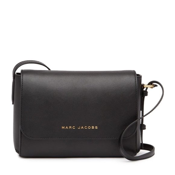 ＜Marc Jacobs＞'The Leather Medium' トートバッグ ブラック Buy Marc Jacobs The Leather Medium Tote Bag 'Black' | 100